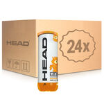 Tenisové Míče HEAD TIP orange 3er - Stage 2 24 Dosen im Umkarton